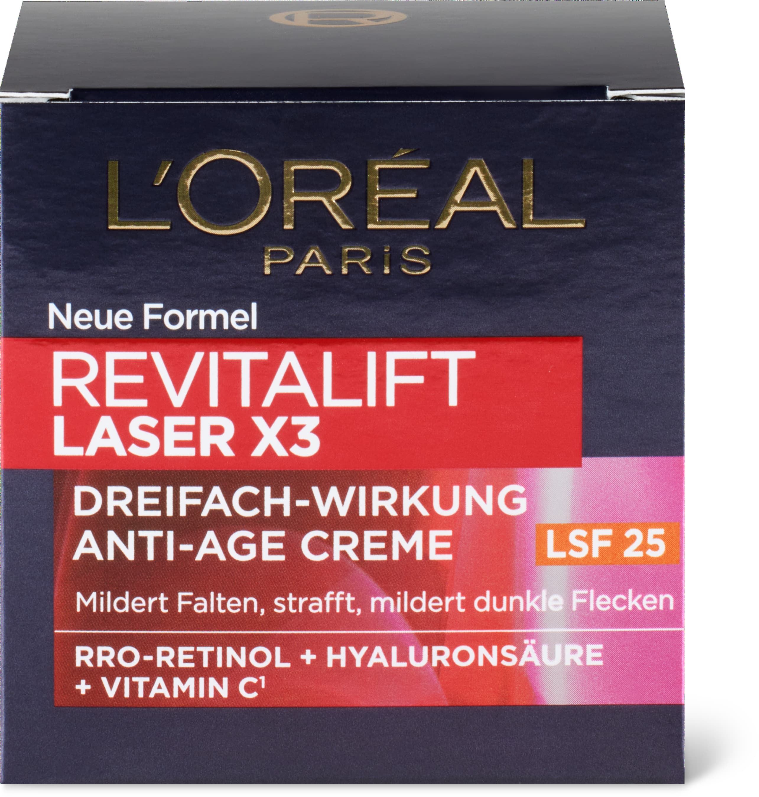 L'Oréal Dreifach-Wirkung Anti-Age-Tagescreme 50ml